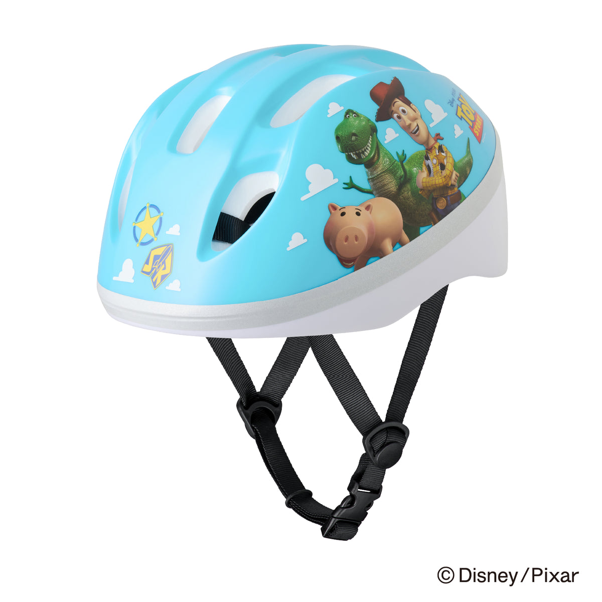 ストーリー ウッディ バズ  ディズニー【ヘルメット付】#203 トイストーリー バズ ヘルメットの通販