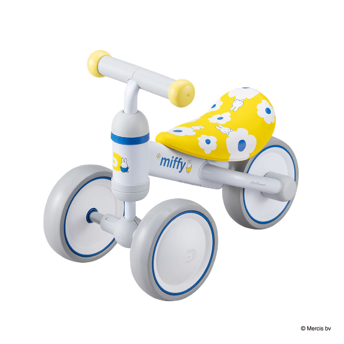 新品　D-Bike mini プラス ミッフィー　三輪車 EC_D-Bike-mini-wide-Bloom-
