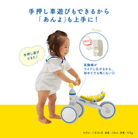 D-Bike mini wide Bloom miffy / ディーバイク ミニ ワイド ブルーム ミッフィー