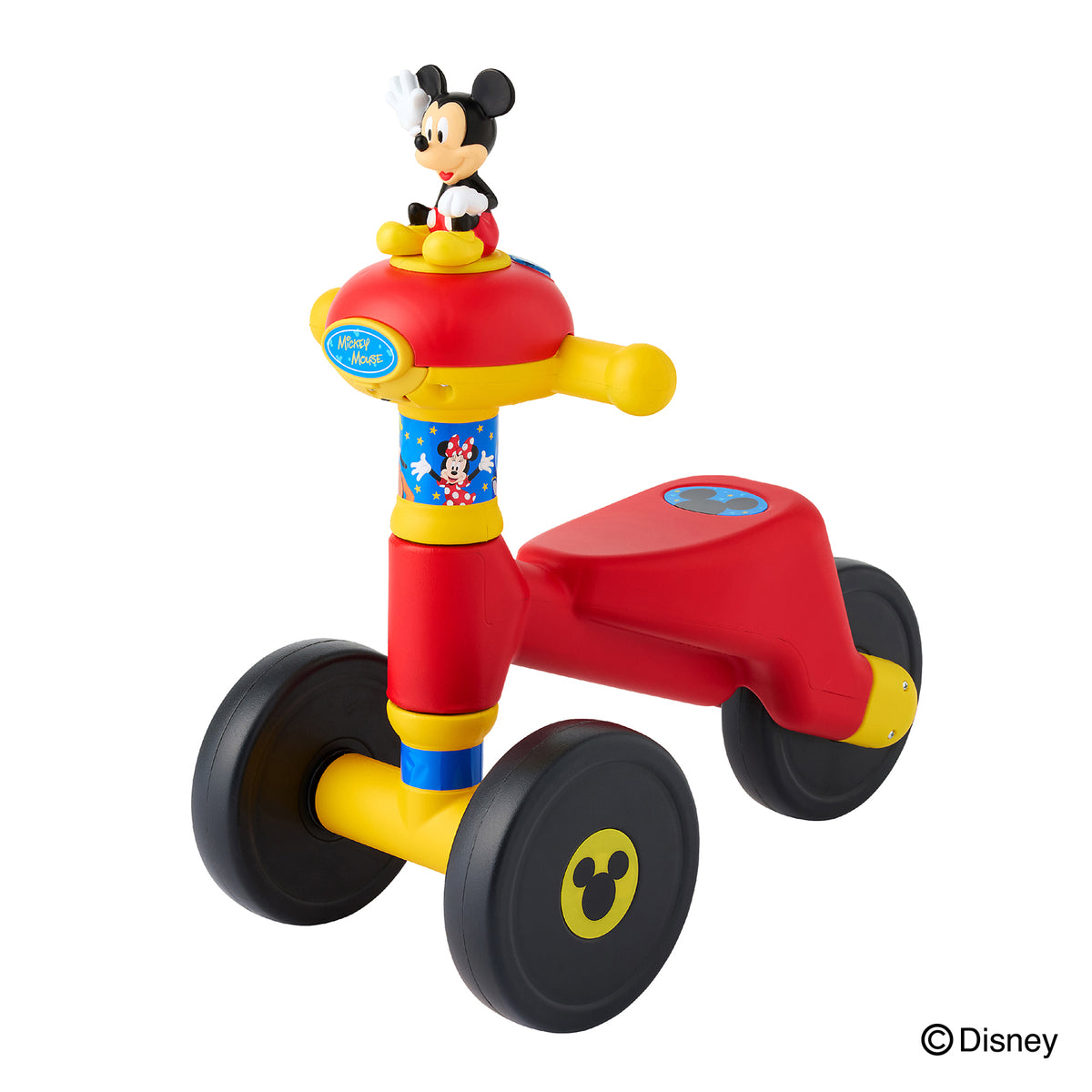 【新品未使用】Disney スマイルライド ミッキー 三輪車 室内用 SmileRideMickey_9_1200x1200.