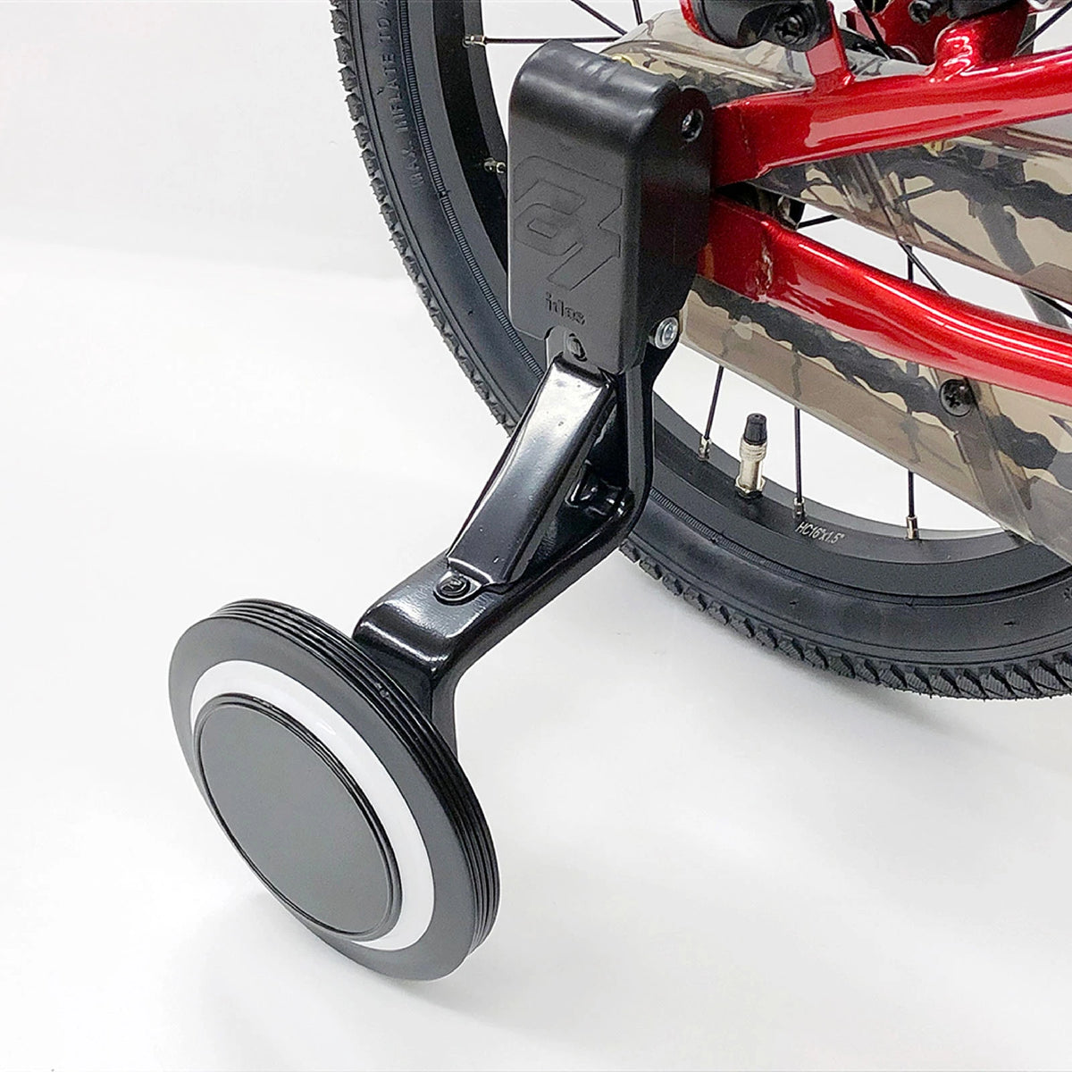 D-Bike Masterシリーズ 14/16/18インチ用 クイックテイク補助車 D-Bike Masterシリーズ 14/16/18インチ用 クイックテイク補助車