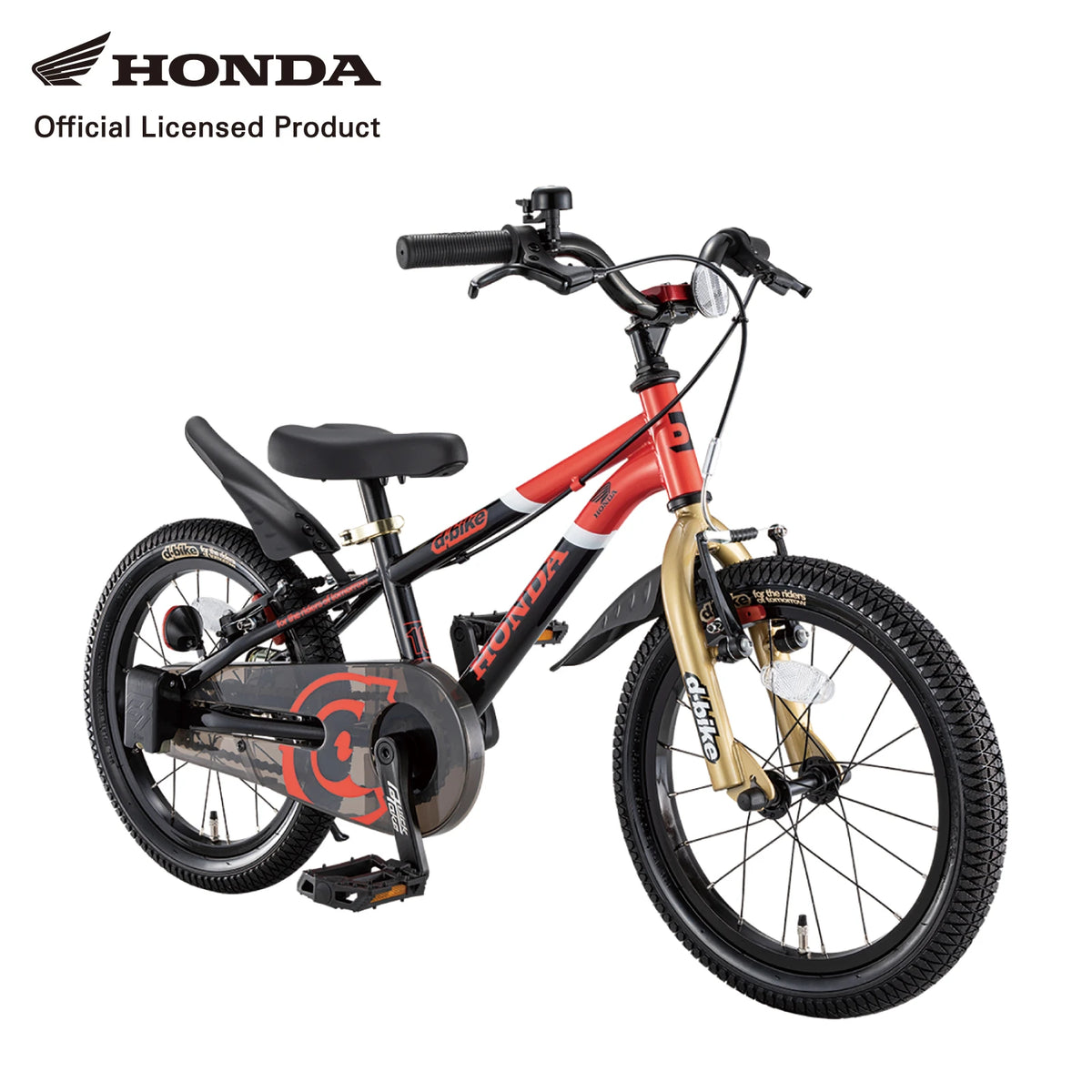 ディーバイク マスタープラス ホンダ16（G・レッド） – アイデス