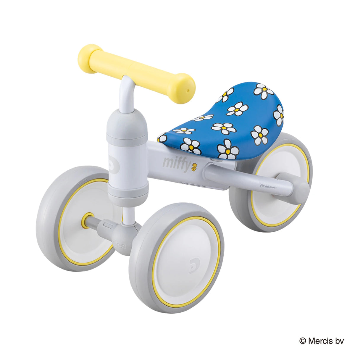 アイデス D-Bike mini 三輪車 ミッフィー　未使用 D-Bike mini wide miffy / ディーバイク ミニ ワイド ミッフィー