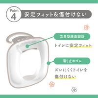 ミッフィー らくピカ ファースト補助便座