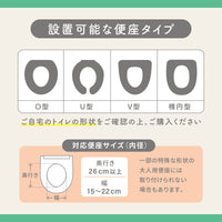 ミッフィー らくピカ ファースト補助便座