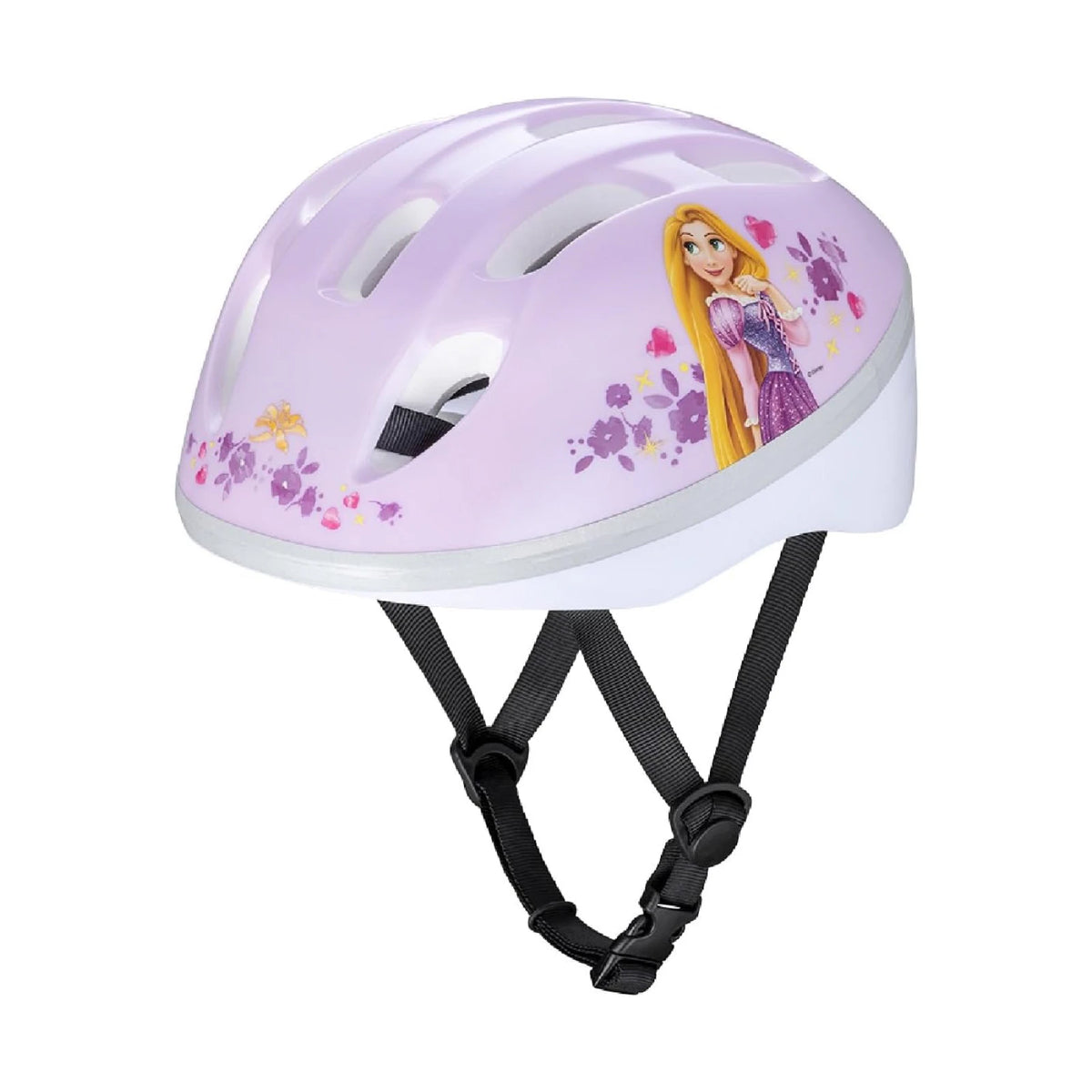 キッズ自転車 ラプンツェル 16インチ 補助輪 ヘルメットおまけ 16インチ 身長98〜116cm 子供用自転車 ディズニープリンセス