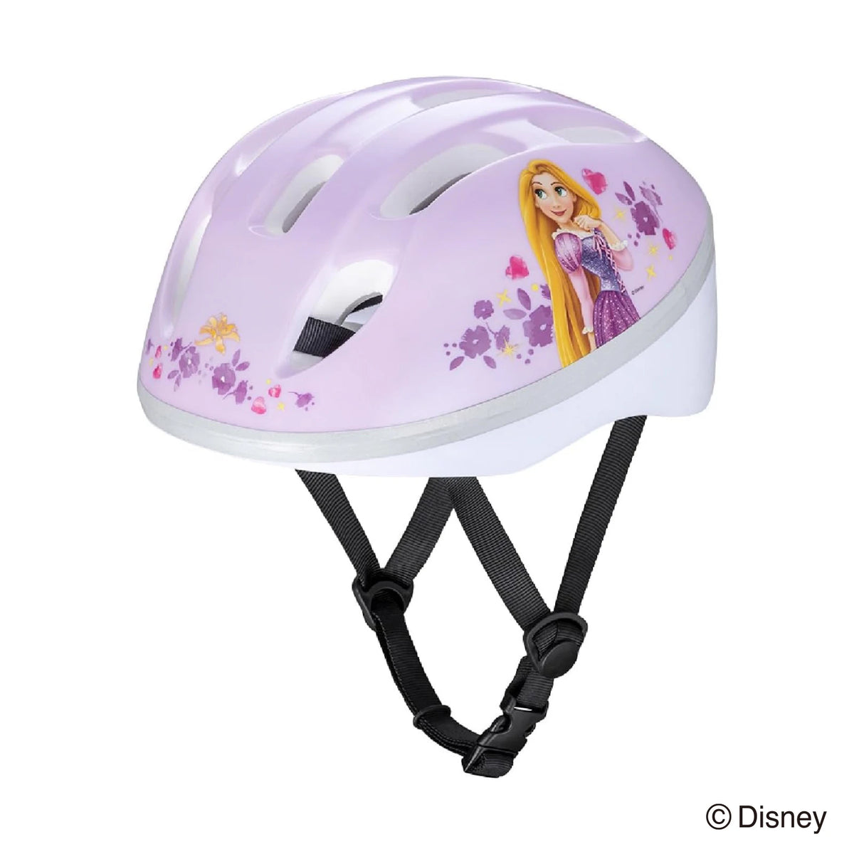 【室内保管の美品・直接受け渡しのみ】ラプンツェル自転車補助輪ヘルメット付 kidshelmetsrapunzel_a_01_1200x