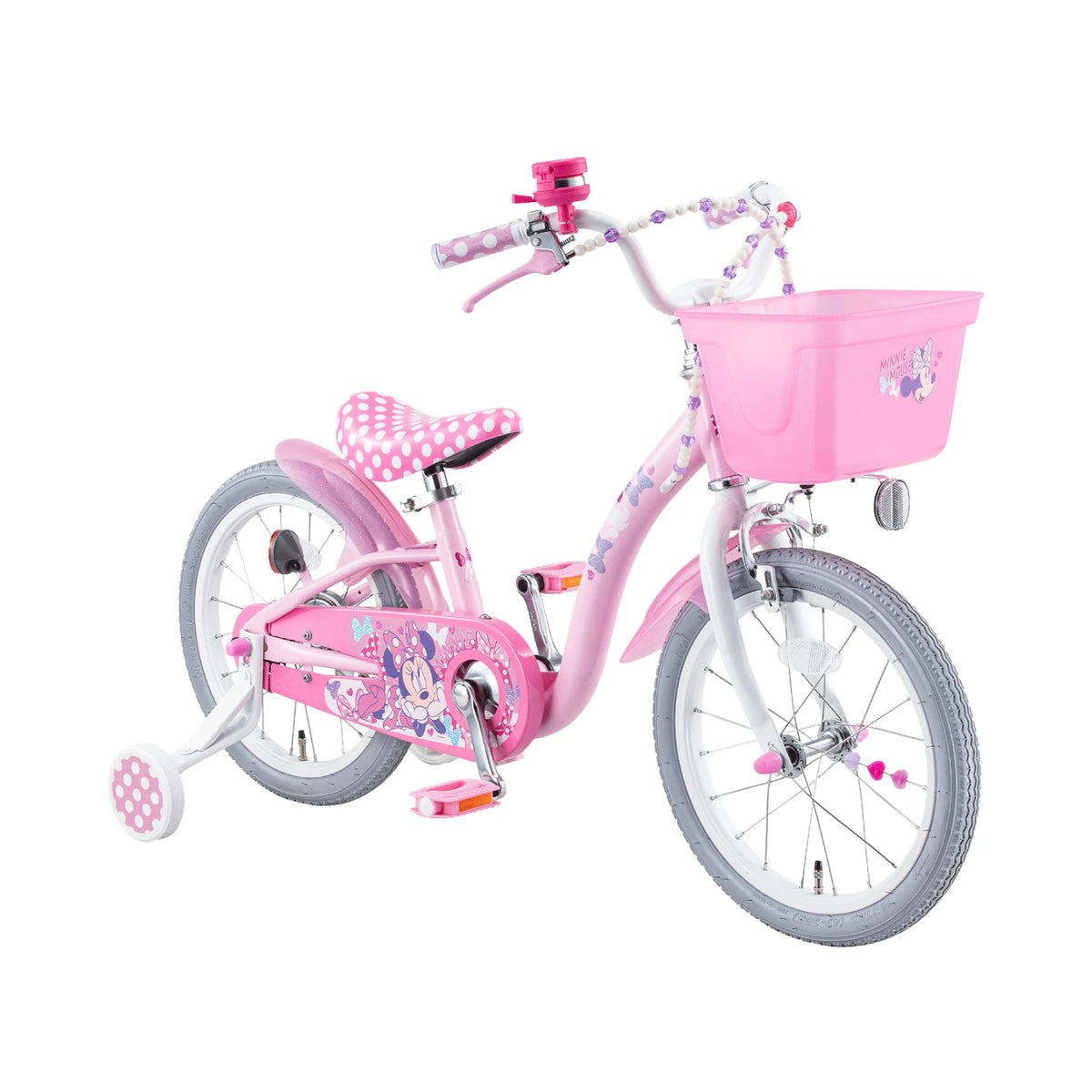 ides 「アイデス」ミニーマウス ポルカドットS18 18インチ 子供