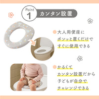 ミッフィー やわらか補助便座