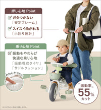 秒でたためる三輪車