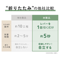 秒でたためる三輪車