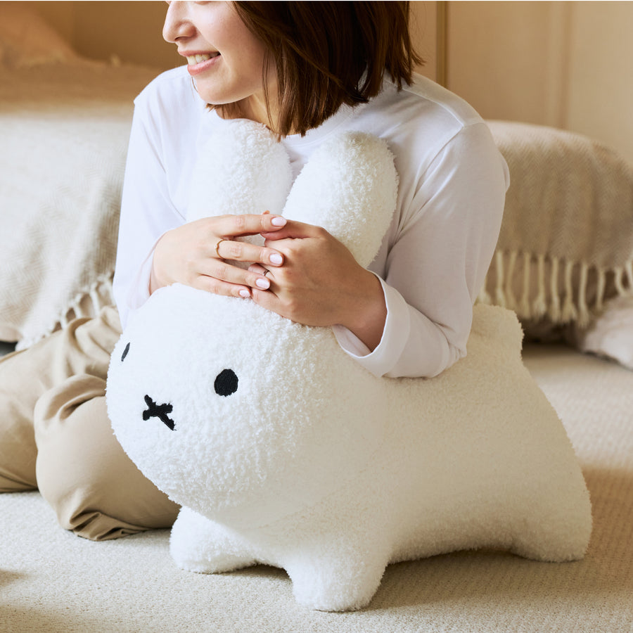 ブルーナボンボン ふわモコ ラビット