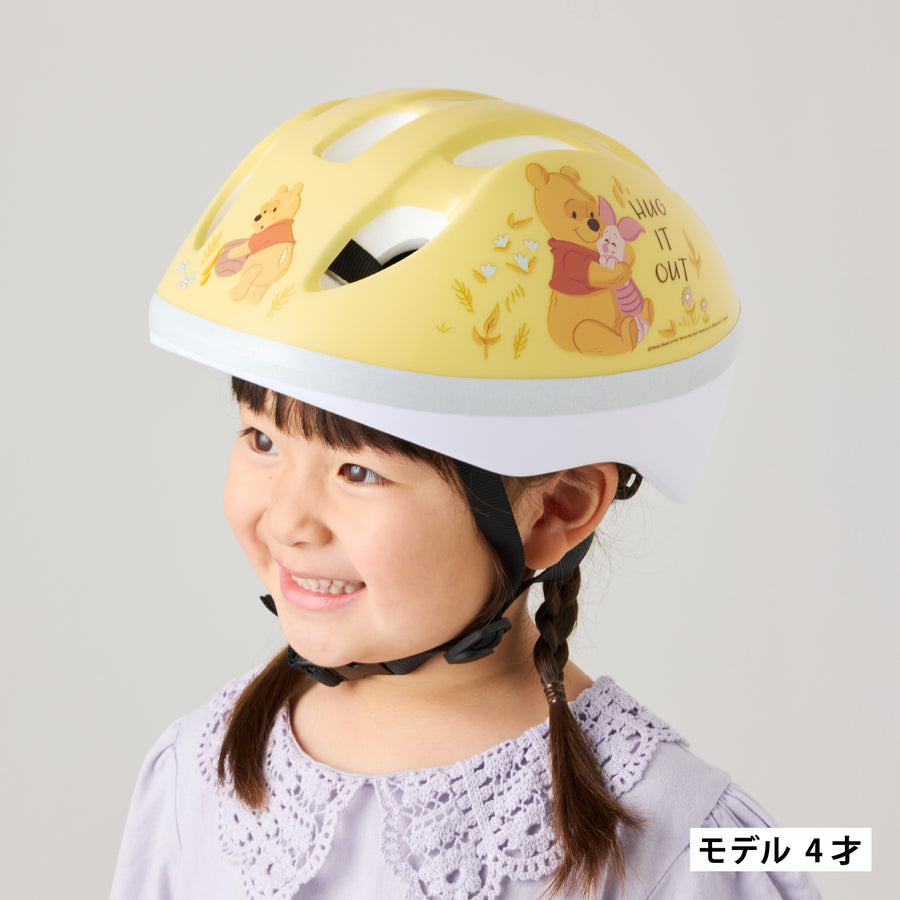 キッズヘルメットS  くまのプーさん
