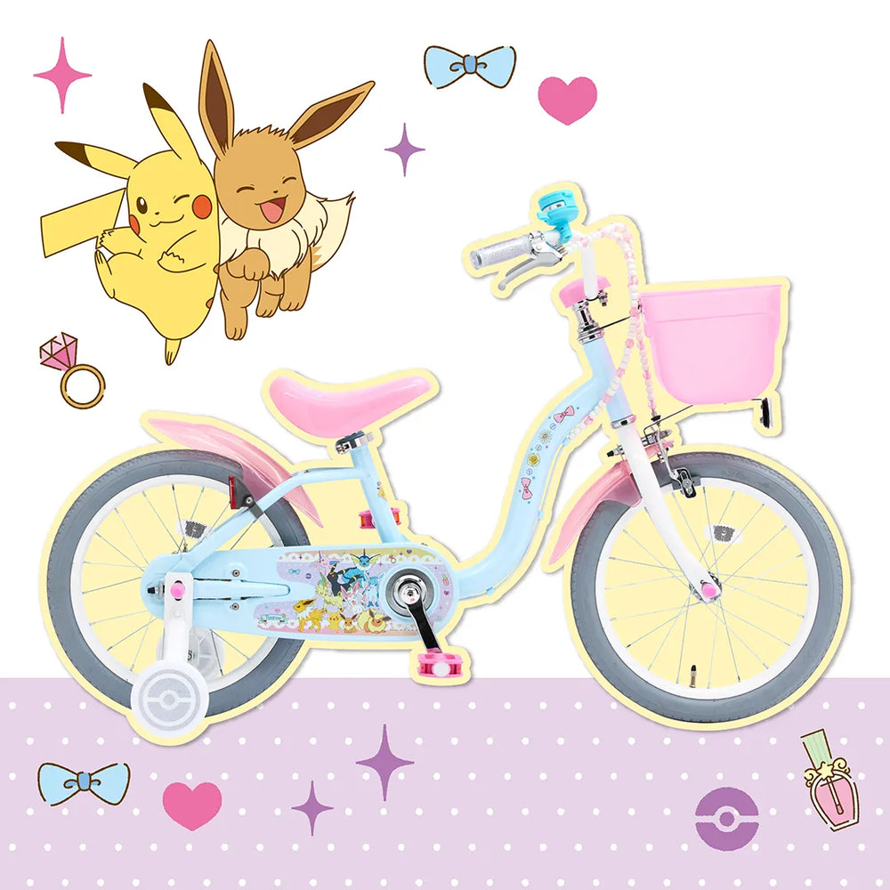 ポケモン自転車イーブイ