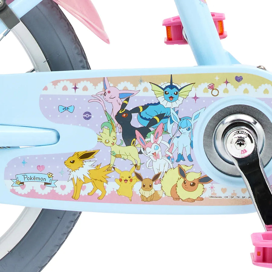ポケモン自転車イーブイ 16/18
