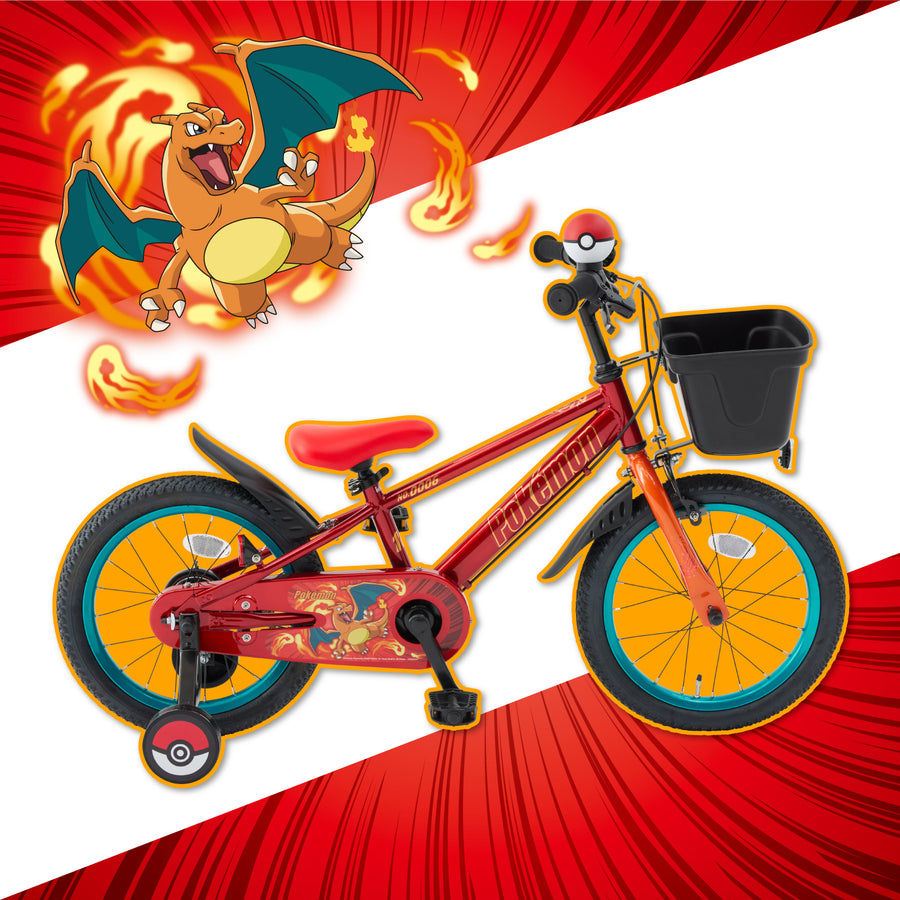 【10月10日(金)発売予定】ポケモン自転車 16/18