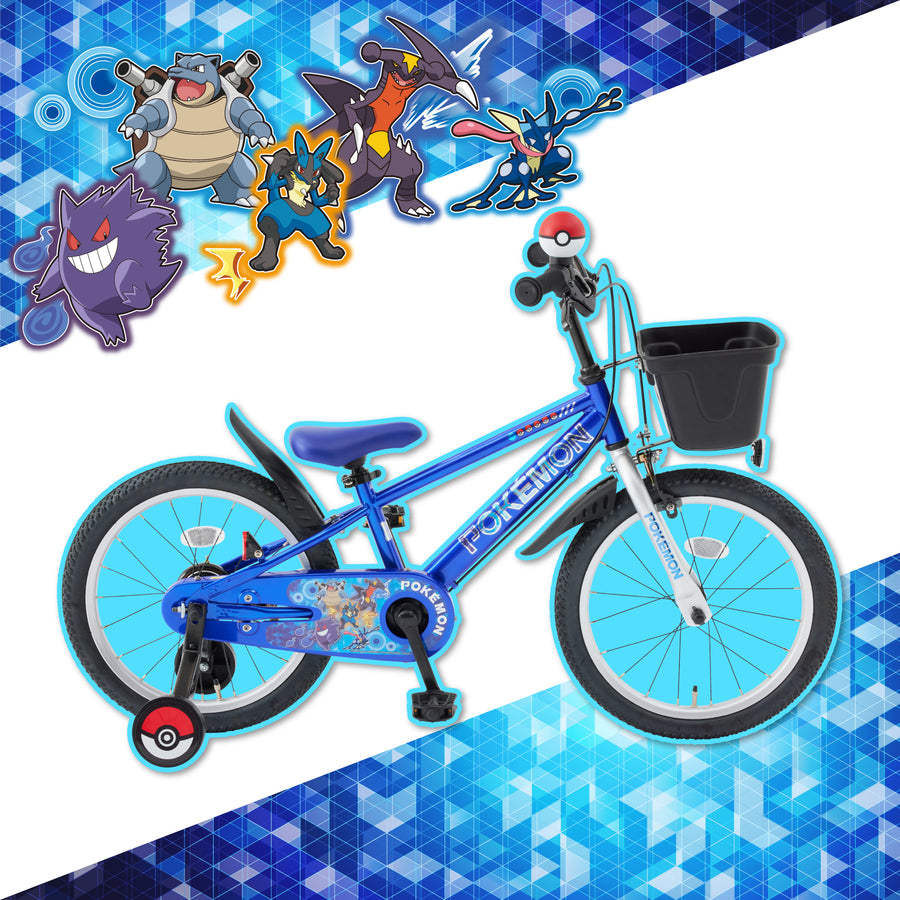 【10月10日(金)発売予定】ポケモン自転車 16/18