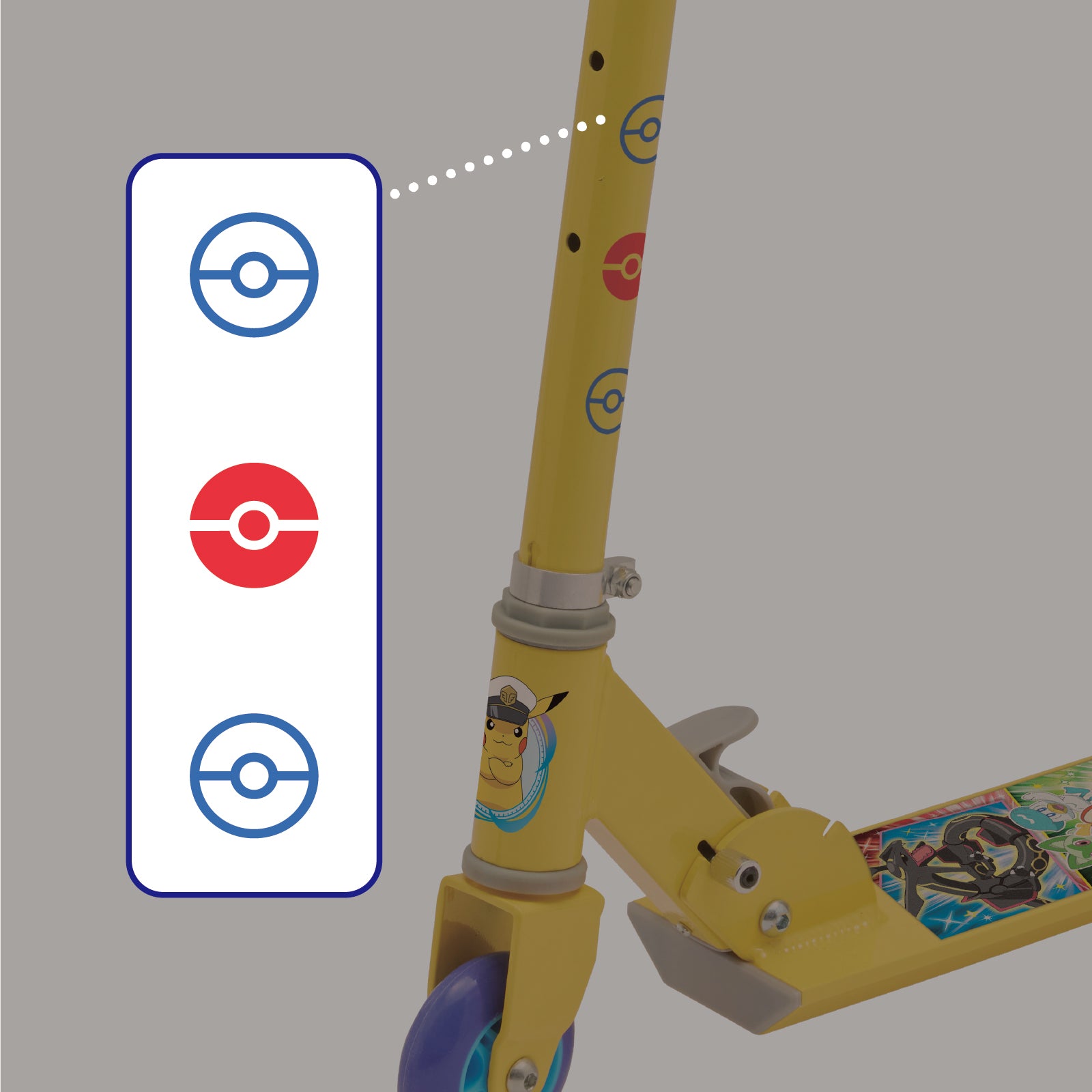 キックスクーター ポケモン S – アイデス公式オンラインストア｜お子様
