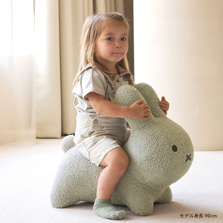 ブルーナボンボン ふわモコ ラビット