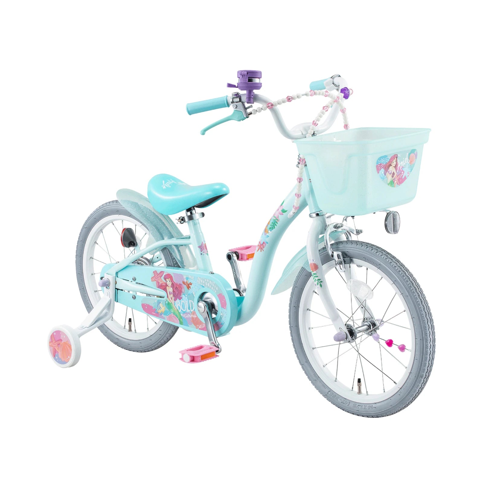 ides 「アイデス」プリンセス ゆめラブS 18インチ 子供用 自転車
