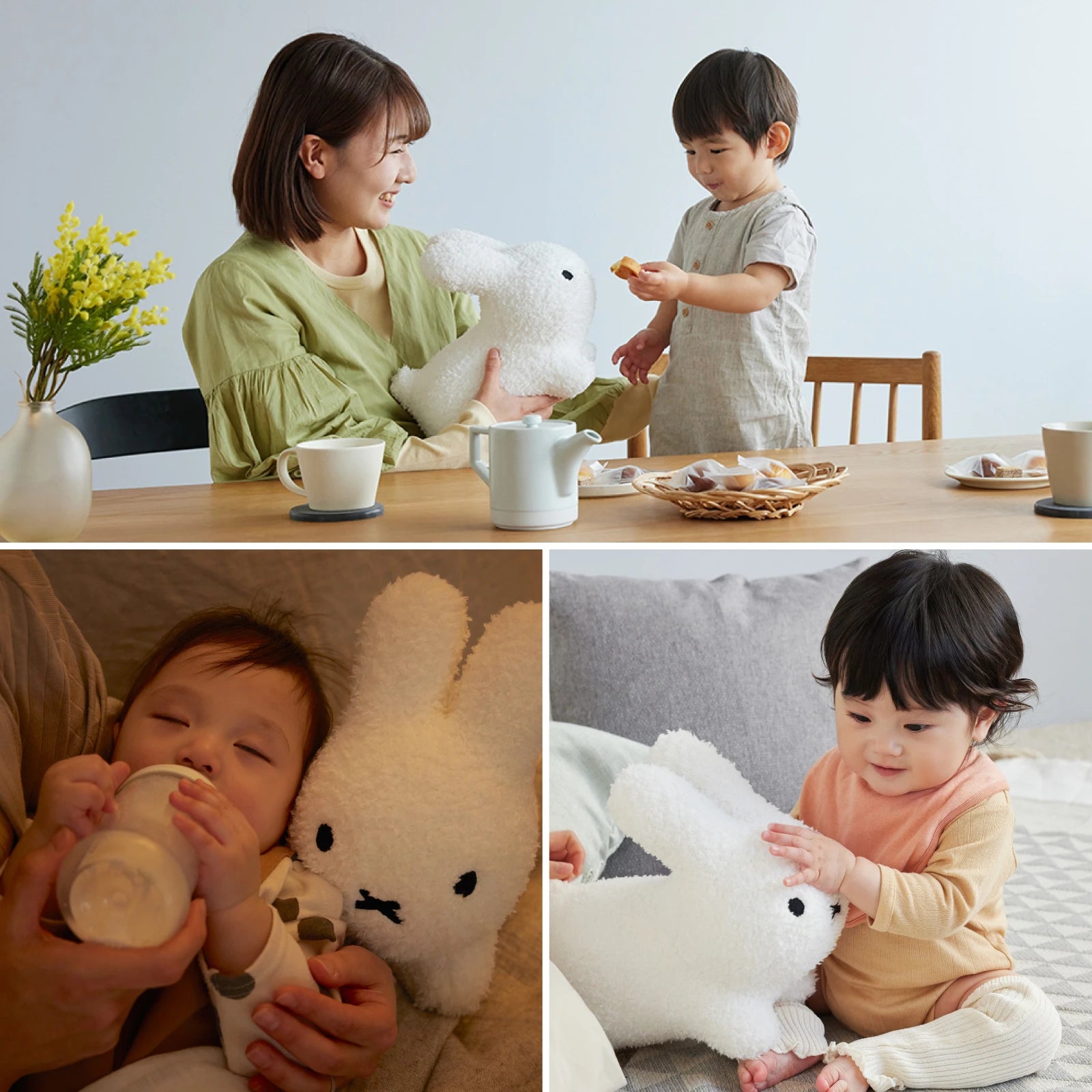 ブルーナボンボン ふわモコ ミニ ラビット – アイデス公式オンライン ブルーナボンボン ふわモコ ミニ ラビット – アイデス公式オンライン