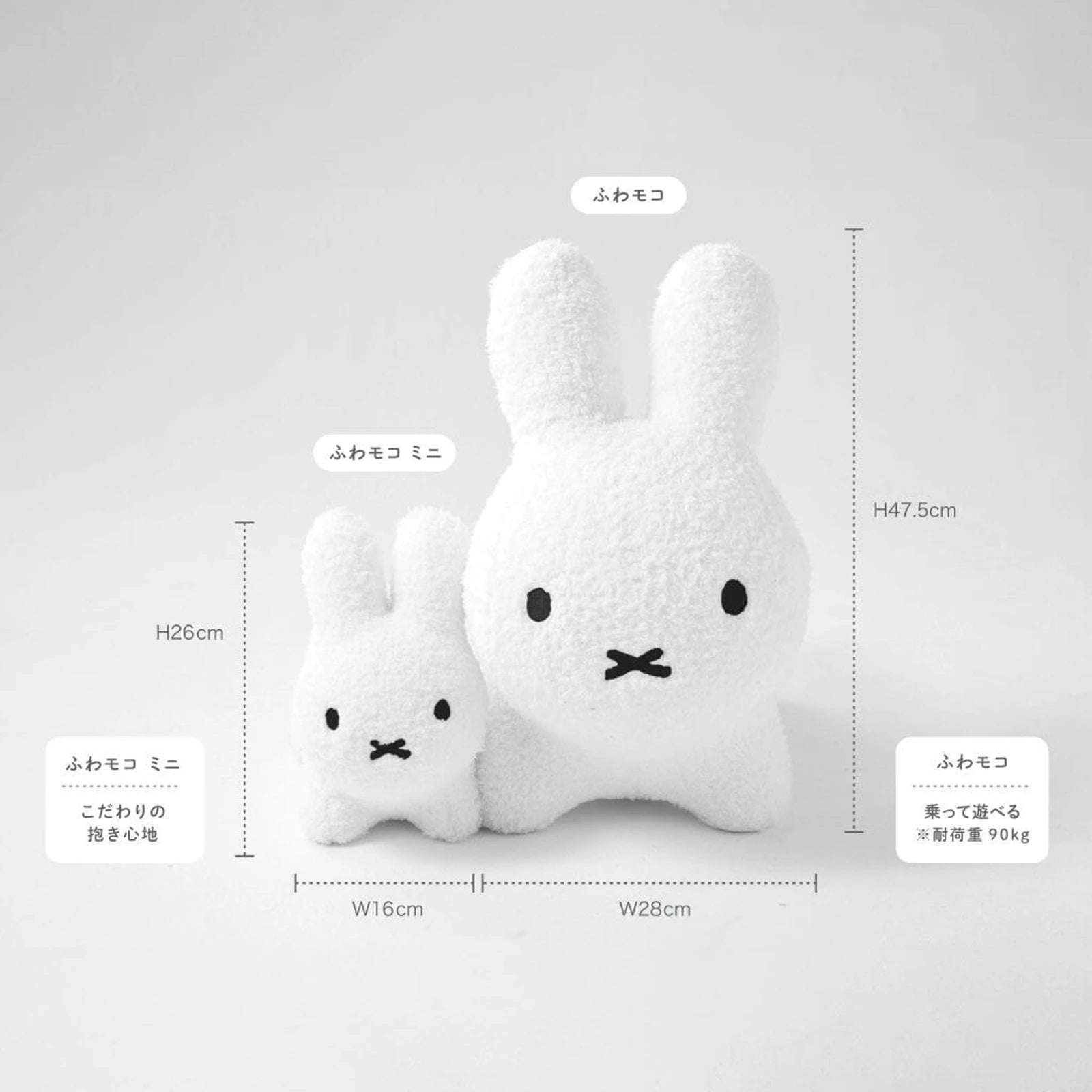 ブルーナボンボン ふわモコ ミニ ブルーナボンボン ふわモコ ミニ ラビット – アイデス公式