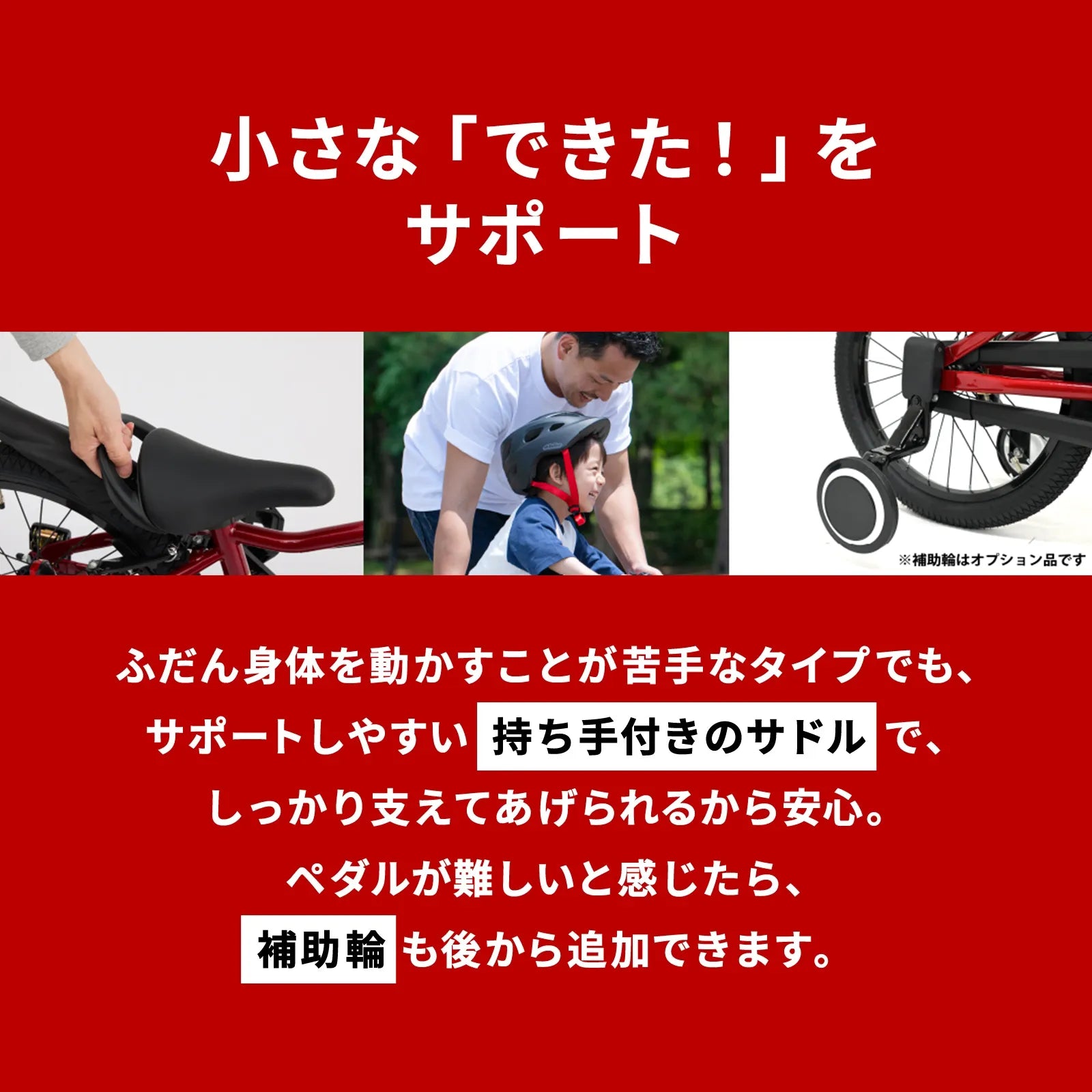 ディーバイク マスターフィット 14/16/18 – アイデス公式オンライン ディーバイク マスターフィット 14/16/18 – アイデス公式オンライン