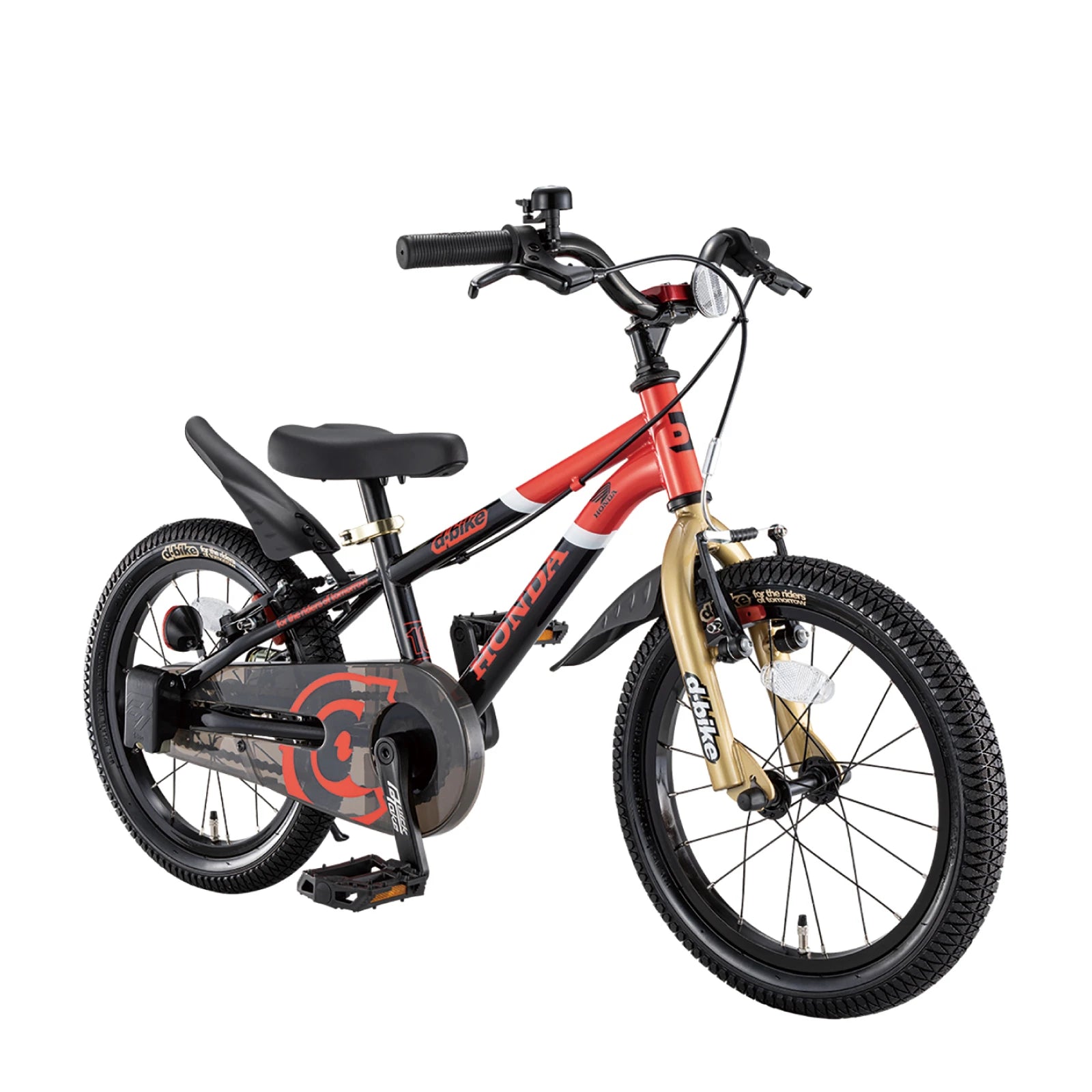 自転車　16インチ　d-bike MASTER＋　レッド ディーバイク マスタープラス ホンダ16（G・レッド） – アイデス