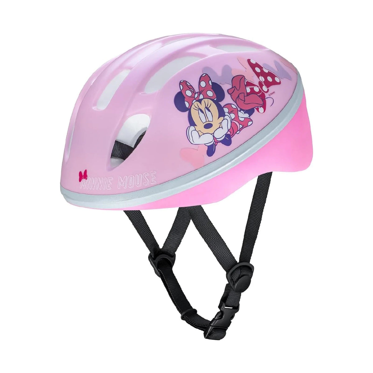 送料込 ides ミニー 16インチ自転車 ヘルメット&プロテクター付き kidshelmetsminniemouse_a_00_ad