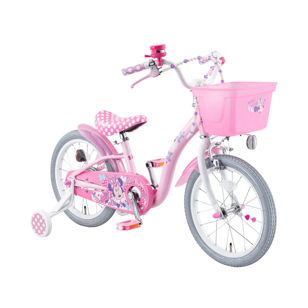 子供用自転車　アイデス [ides] ミニーマウス ポッピンリボン　18インチ 子供用自転車 18インチ ディズニー ミニーマウス ポッピンリボン