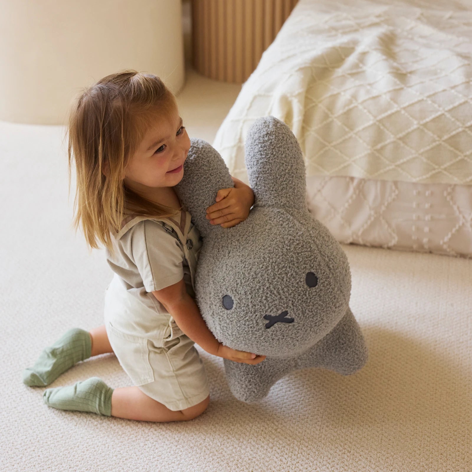 MLE ブルーナボンボン ふわモコ プレミアムグレー – アイデス公式 MLE ブルーナボンボン ふわモコ プレミアムグレー – アイデス公式