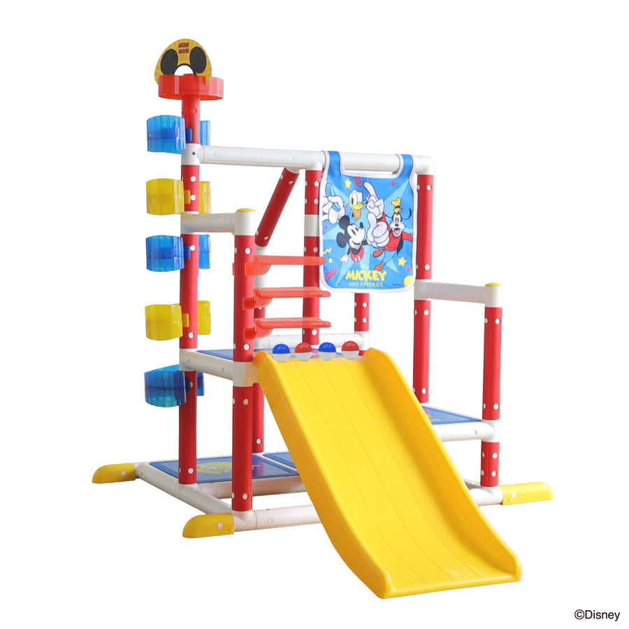 【12月上旬発売予定】ムゲンループジム　ミッキー＆フレンズ