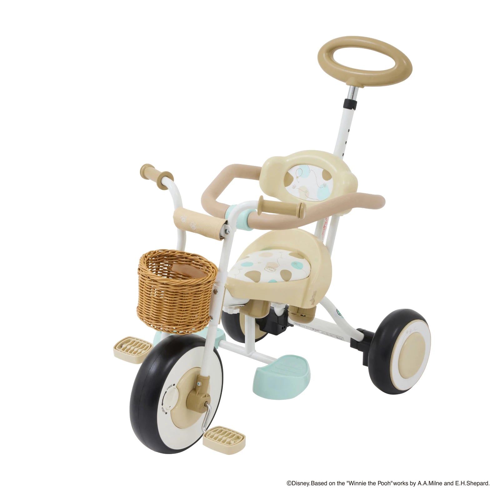 ナチュラルトライク プー&ハニー バスケットつき – アイデス ナチュラルトライク プー&ハニー バスケットつき – アイデス