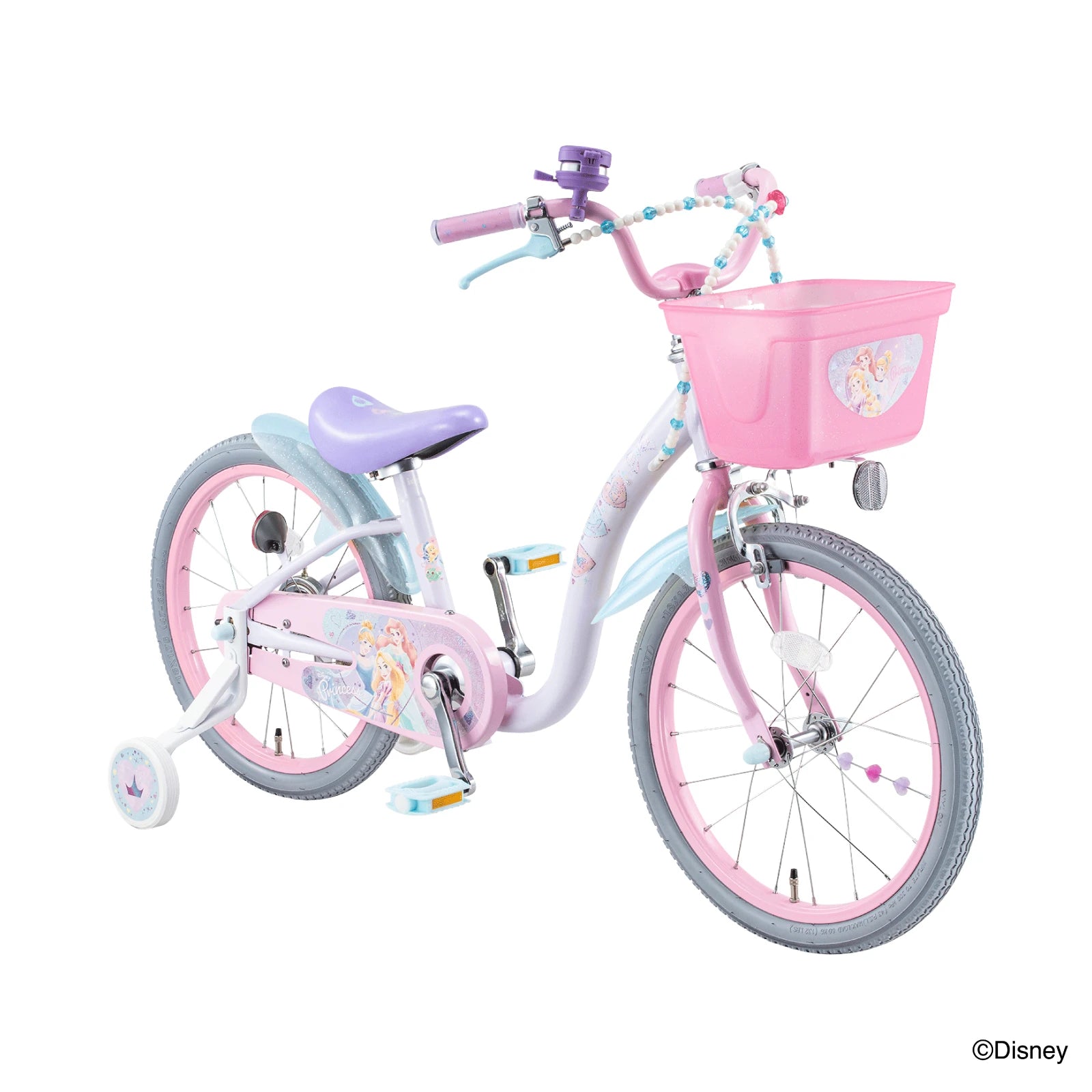 プリンセスデザイン 幼児用自転車 ピンク16インチ スタンド補助輪付き プリンセス ゆめラブS 16/18 – アイデス公式オンラインストア
